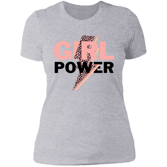 Girl Power - Ladies' Boyfriend T-Shirt