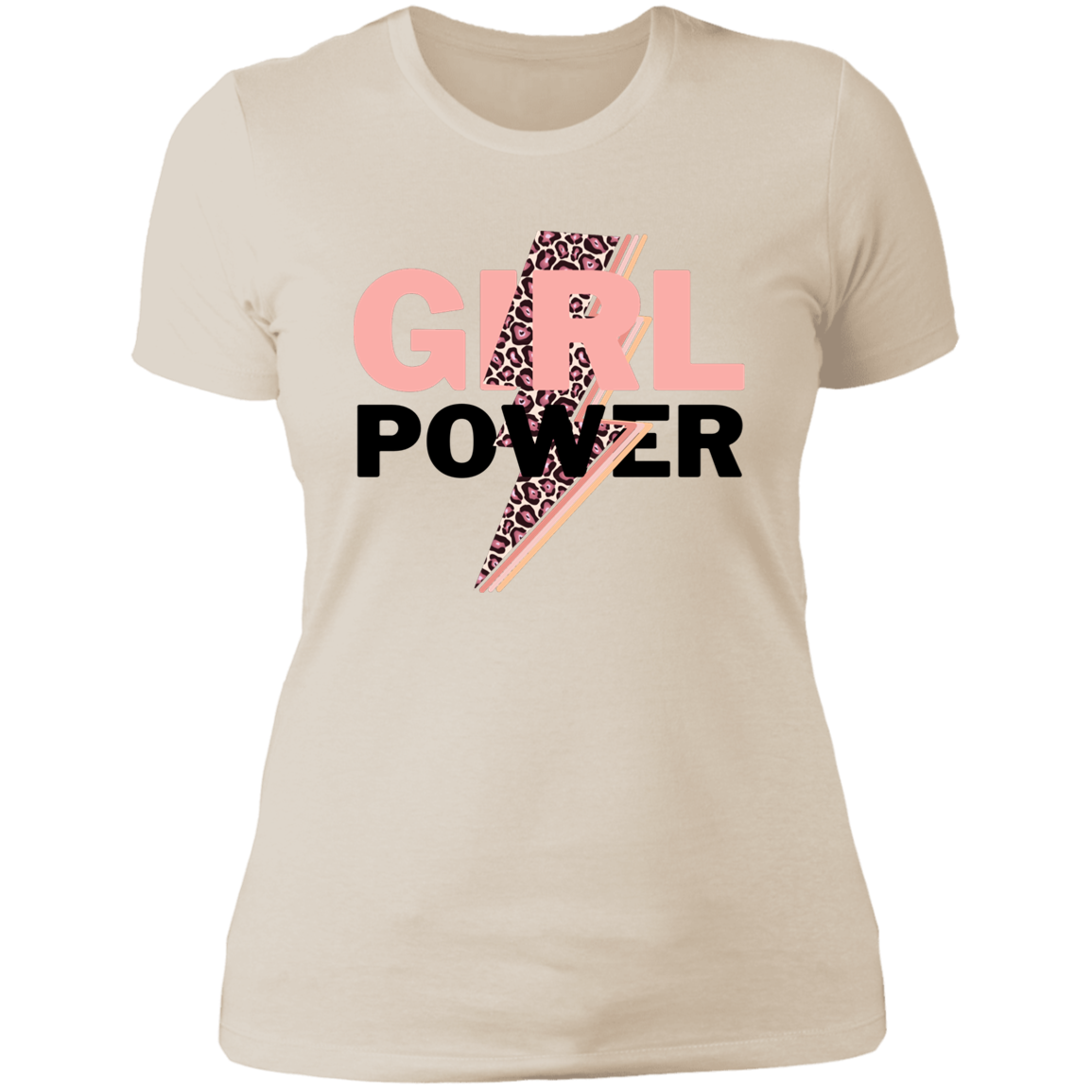 Girl Power - Ladies' Boyfriend T-Shirt