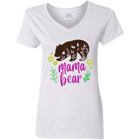 Mama Bear Ladies T-Shirt