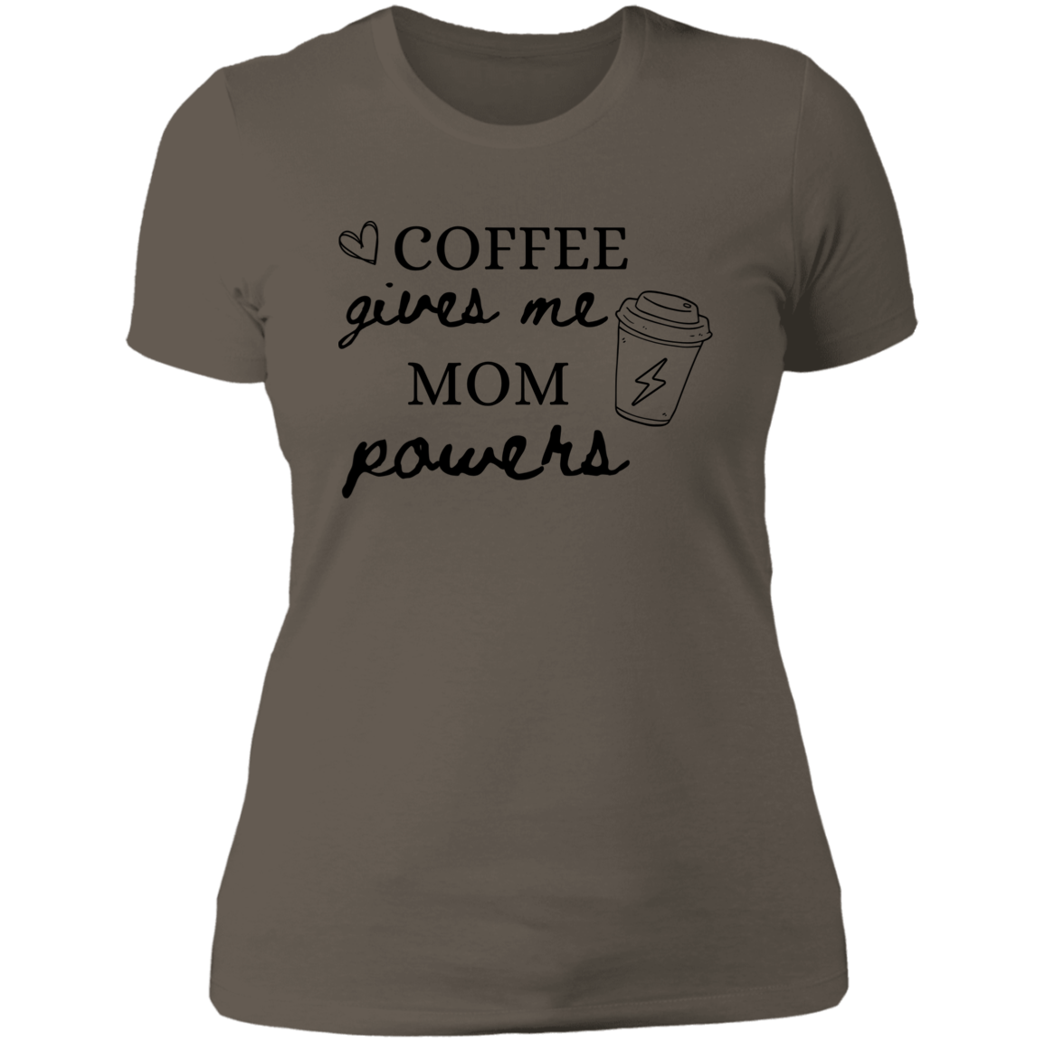 COFFEE GIVES ME MOM POWERS