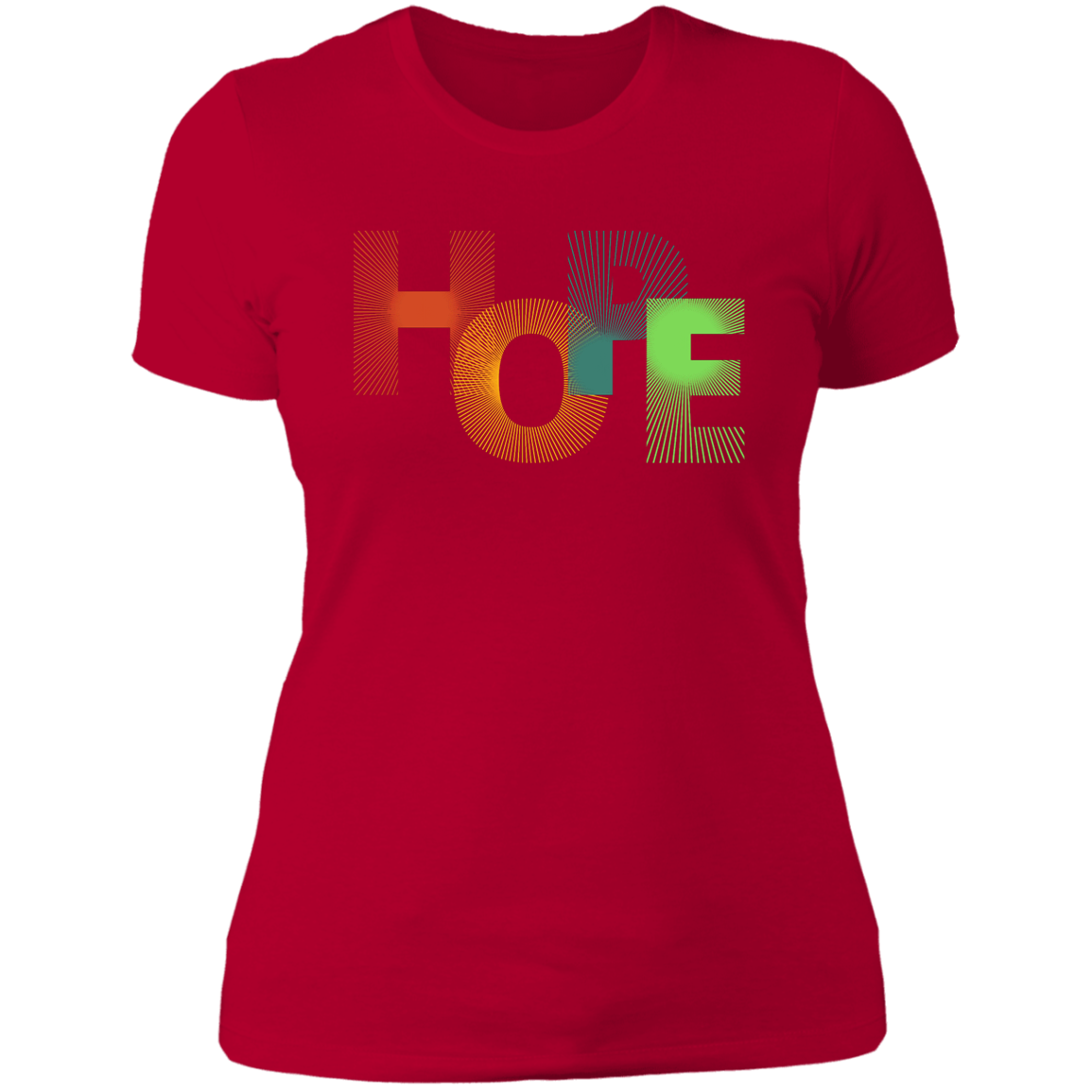 Hope - Women Boyfriend T-Shirt