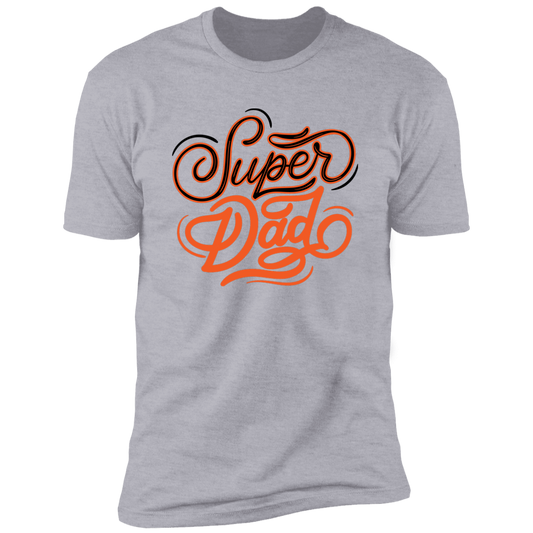 Super Dad Short Sleeve T-Shirt