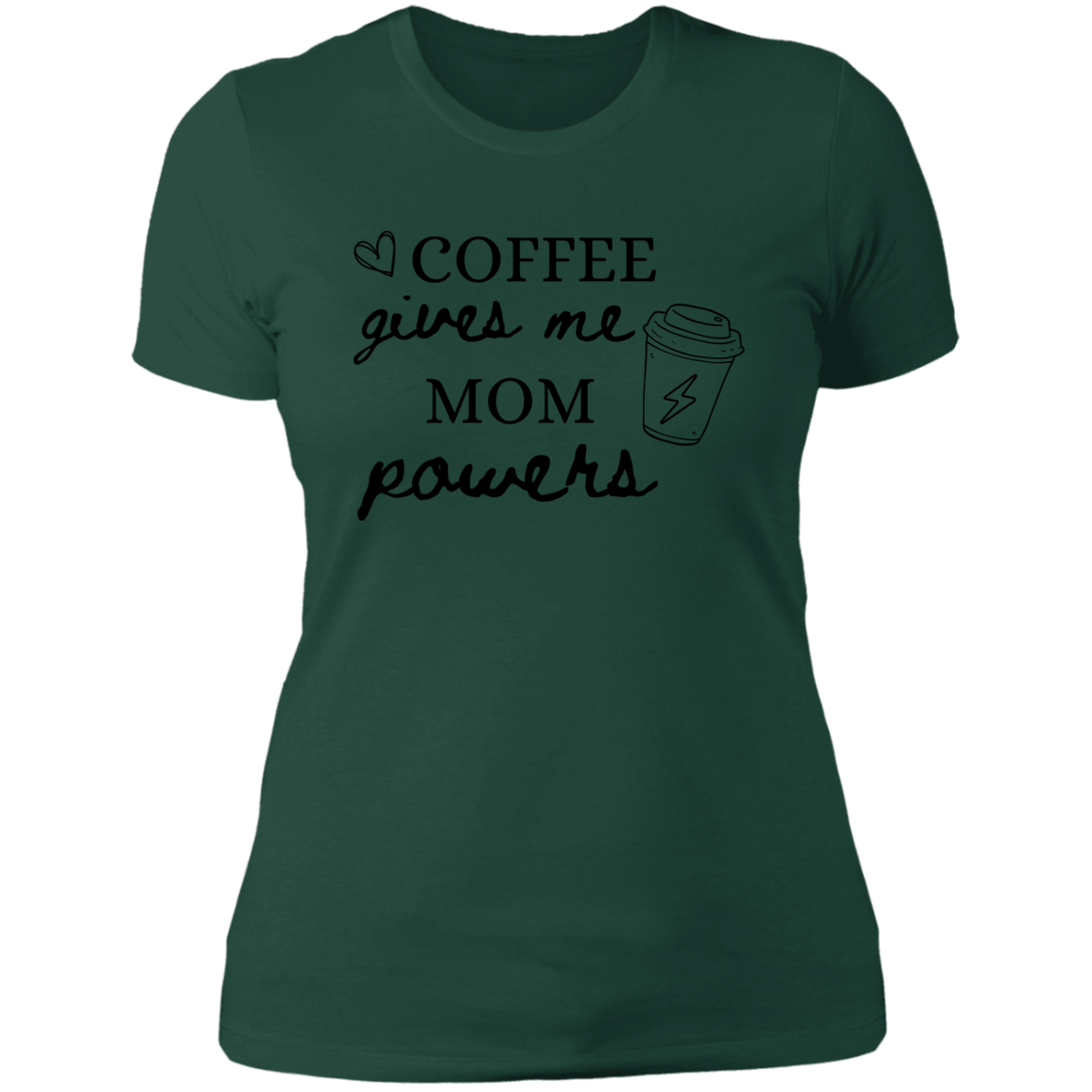 COFFEE GIVES ME MOM POWERS