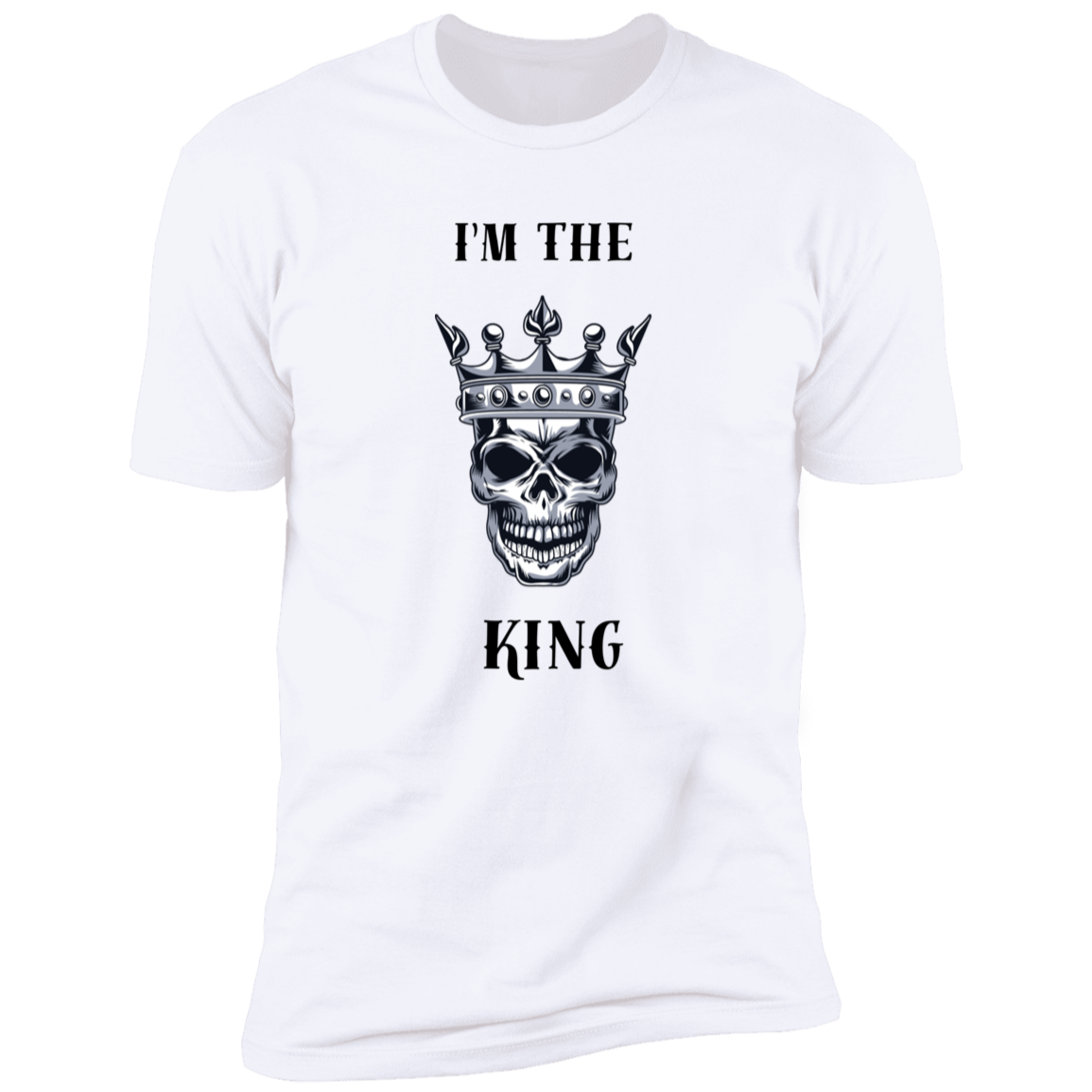 I'M THE KING - MEN Short Sleeve T-Shirt