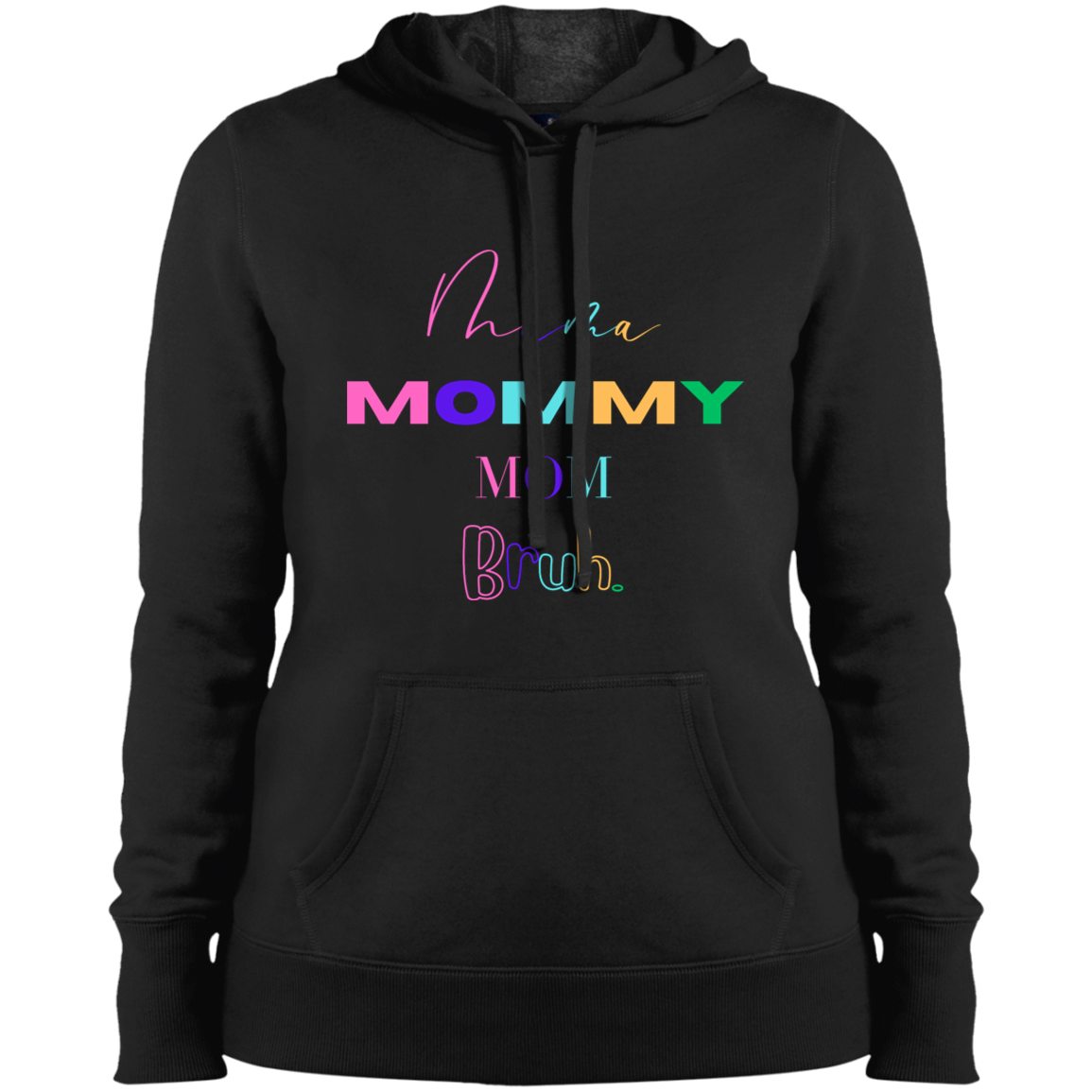 Mama, Mom - Pullover Hooded Sweatshirt