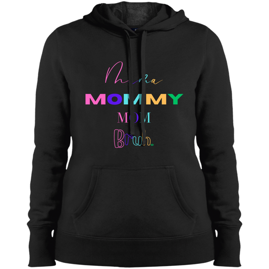 Mama, Mom - Pullover Hooded Sweatshirt