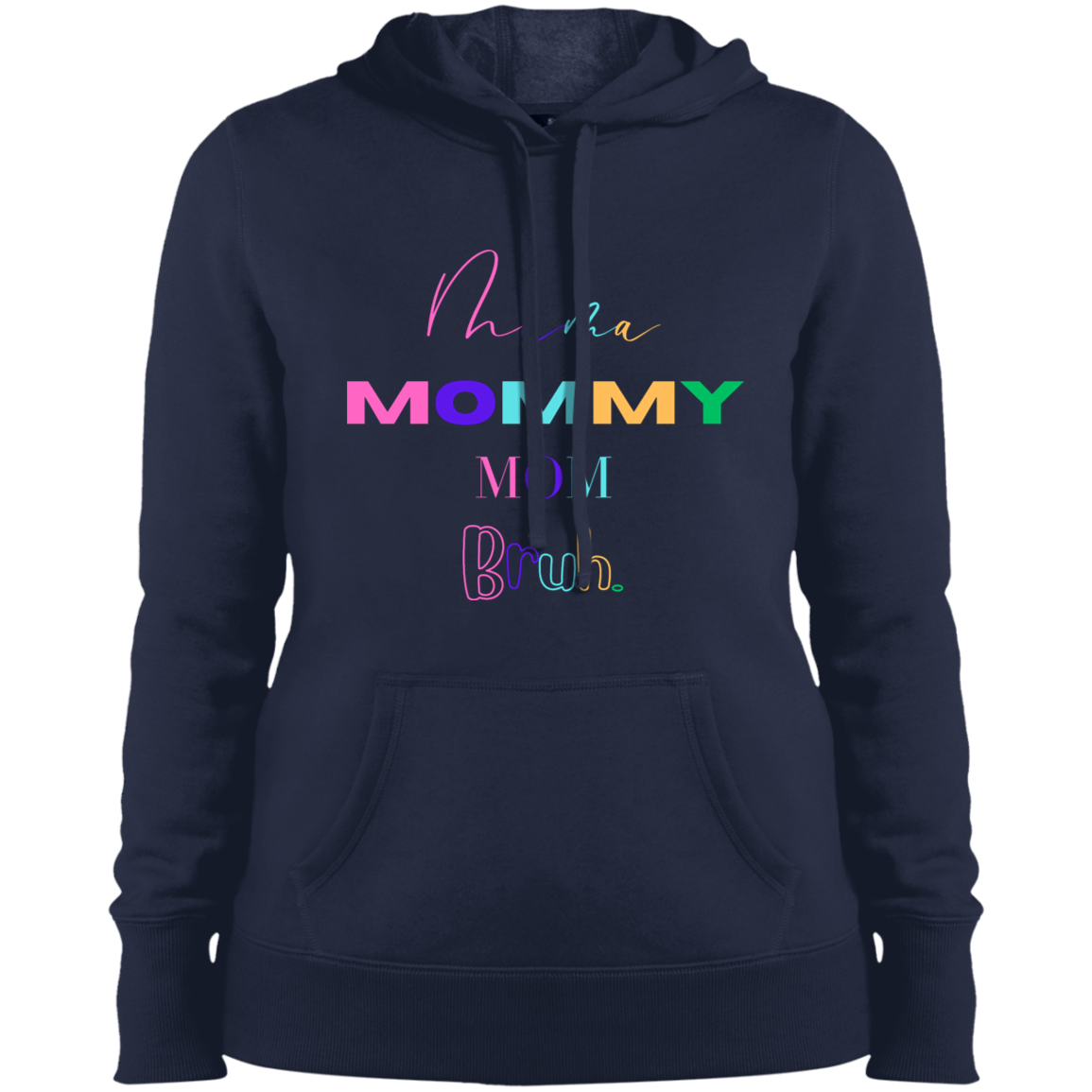 Mama, Mom - Pullover Hooded Sweatshirt