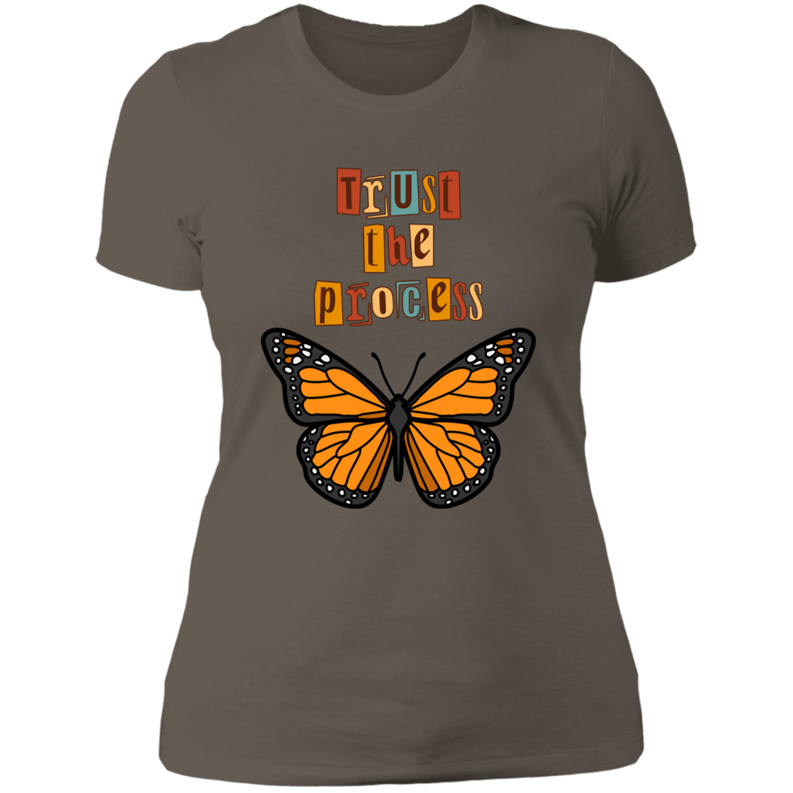 Trust the Process -  Ladies' Boyfriend T-Shirt