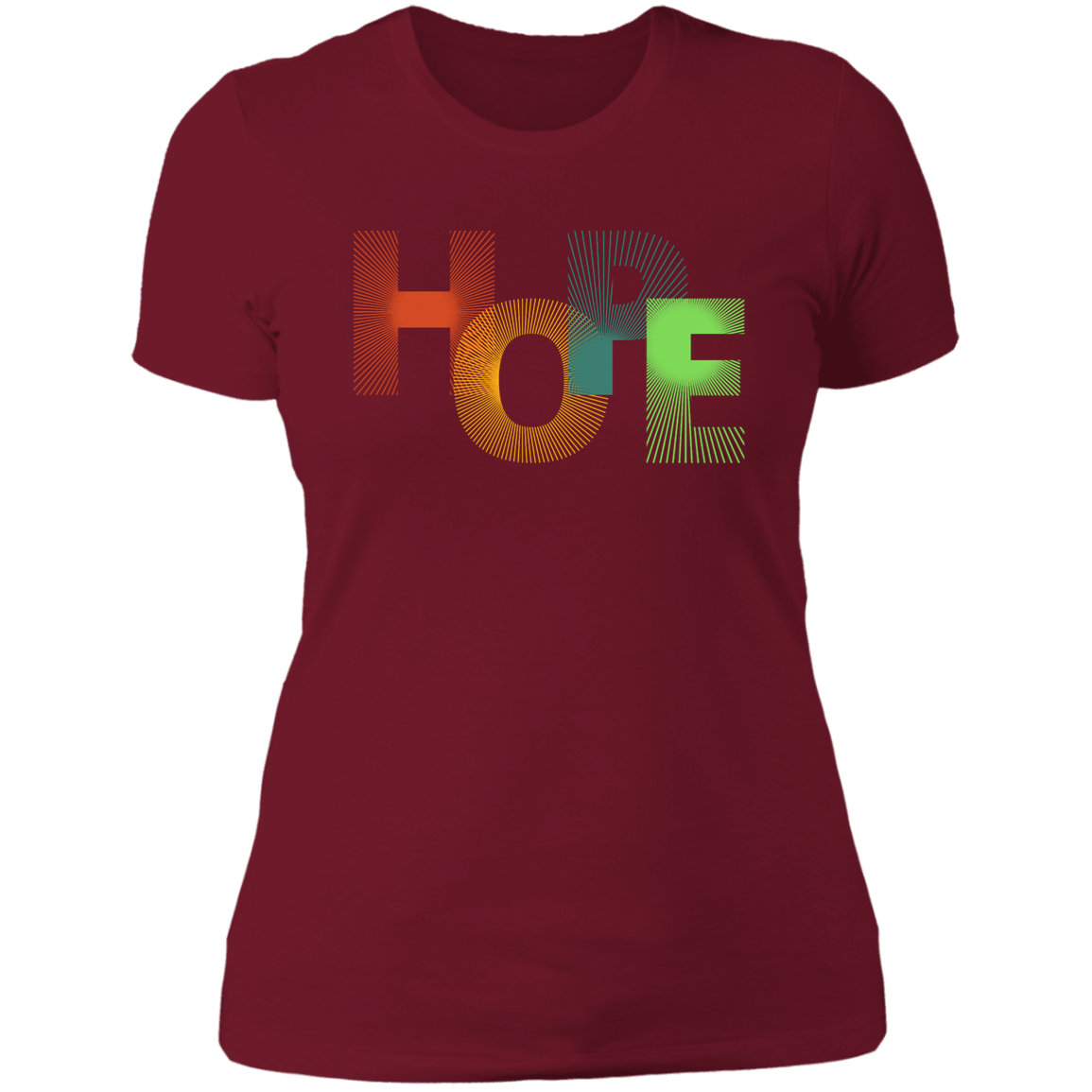 Hope - Women Boyfriend T-Shirt