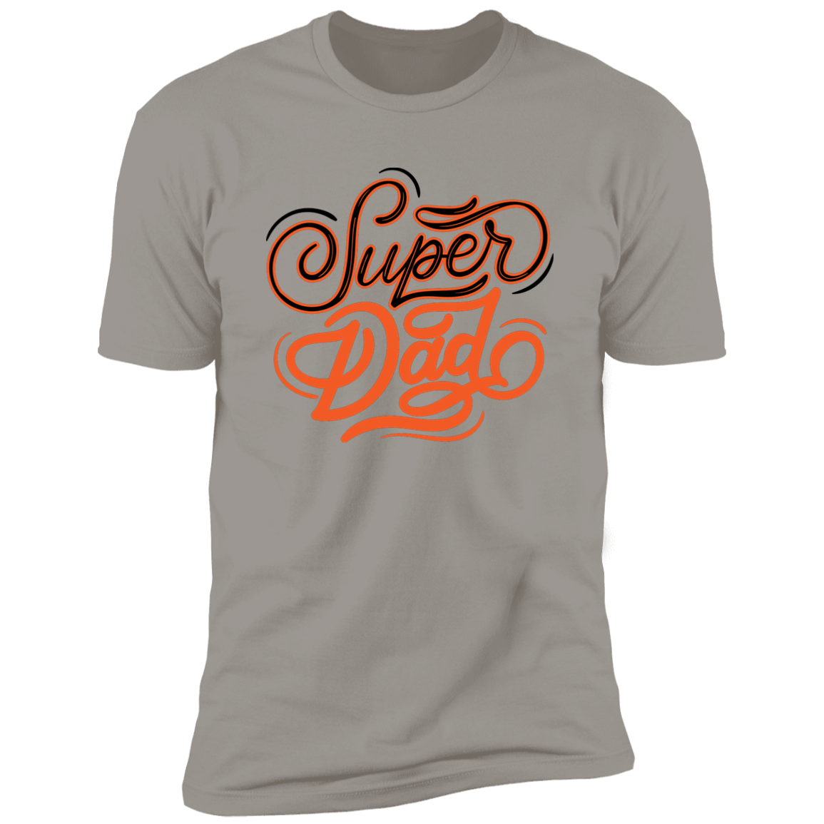 Super Dad Short Sleeve T-Shirt