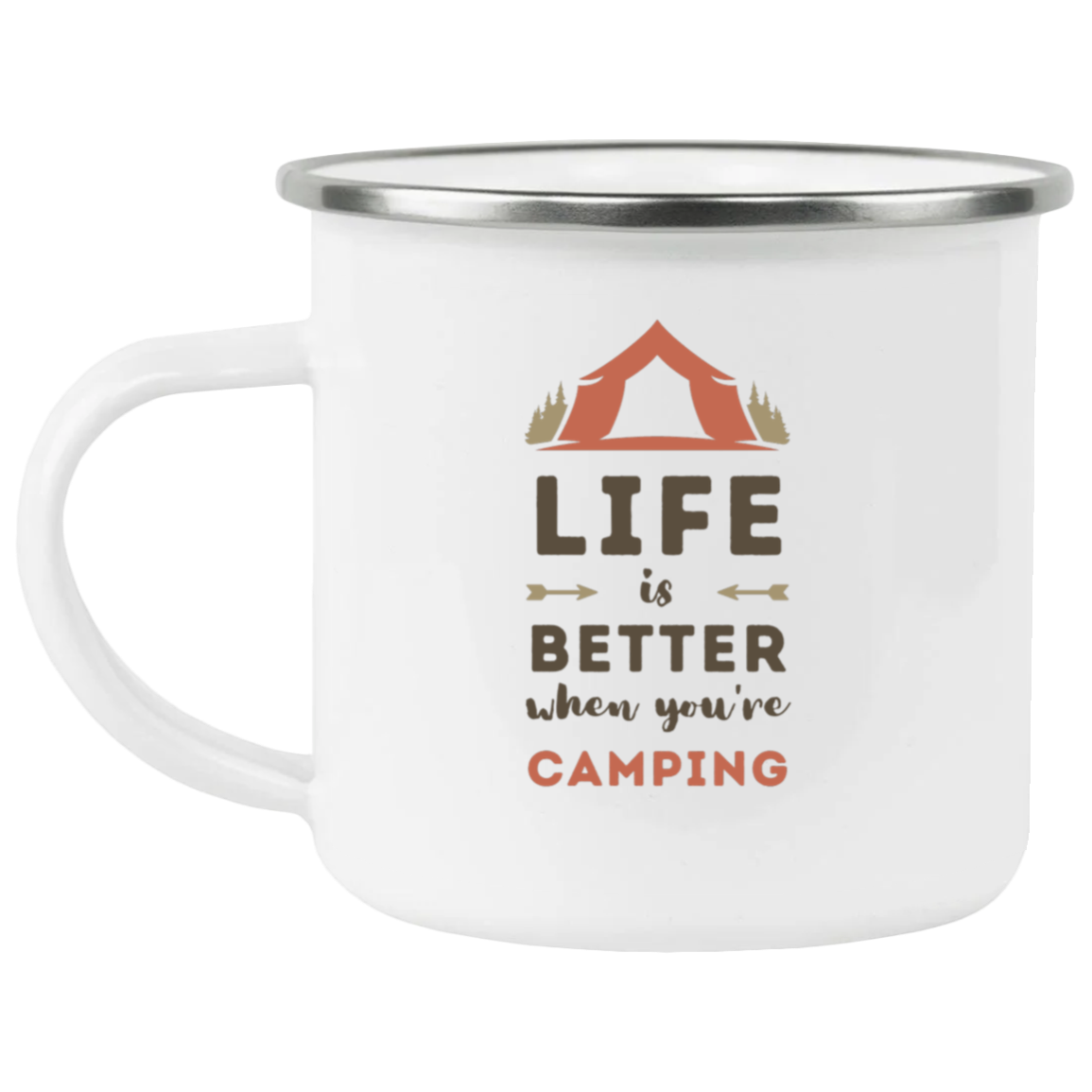 Live is Better....Camping Mug