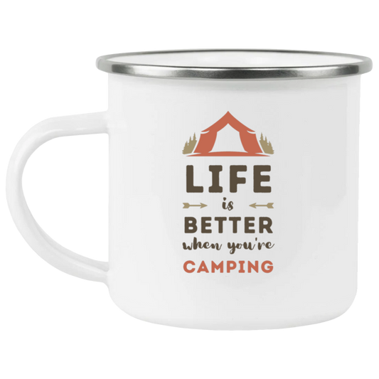 Live is Better....Camping Mug