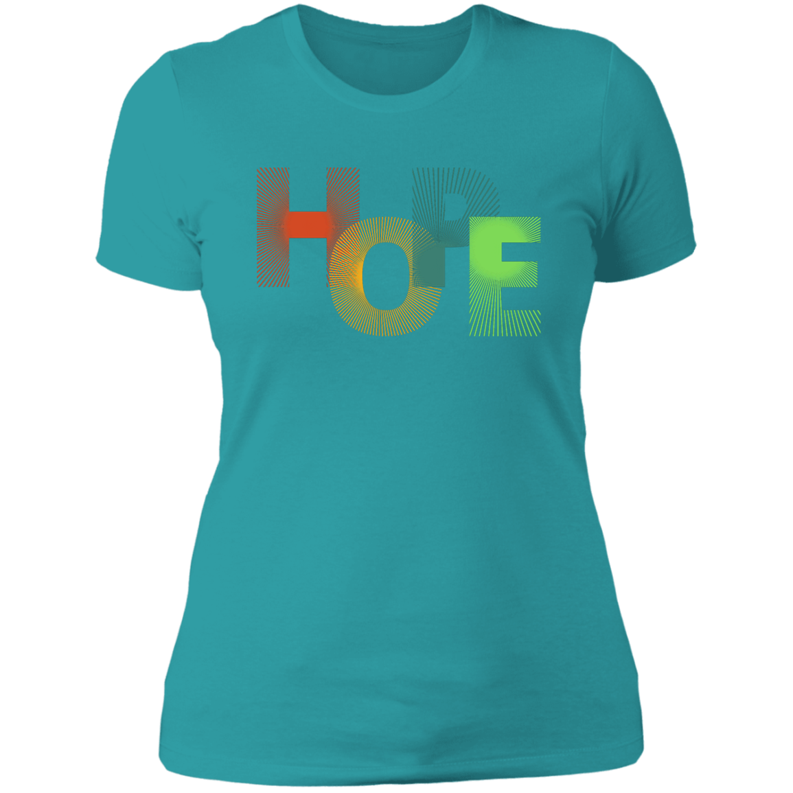 Hope - Women Boyfriend T-Shirt