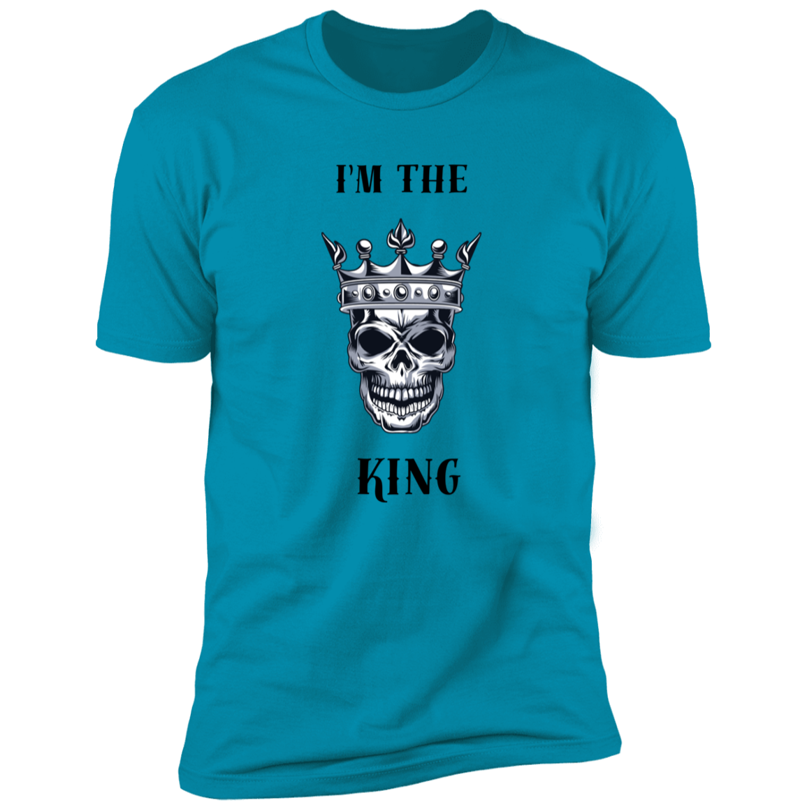 I'M THE KING - MEN Short Sleeve T-Shirt