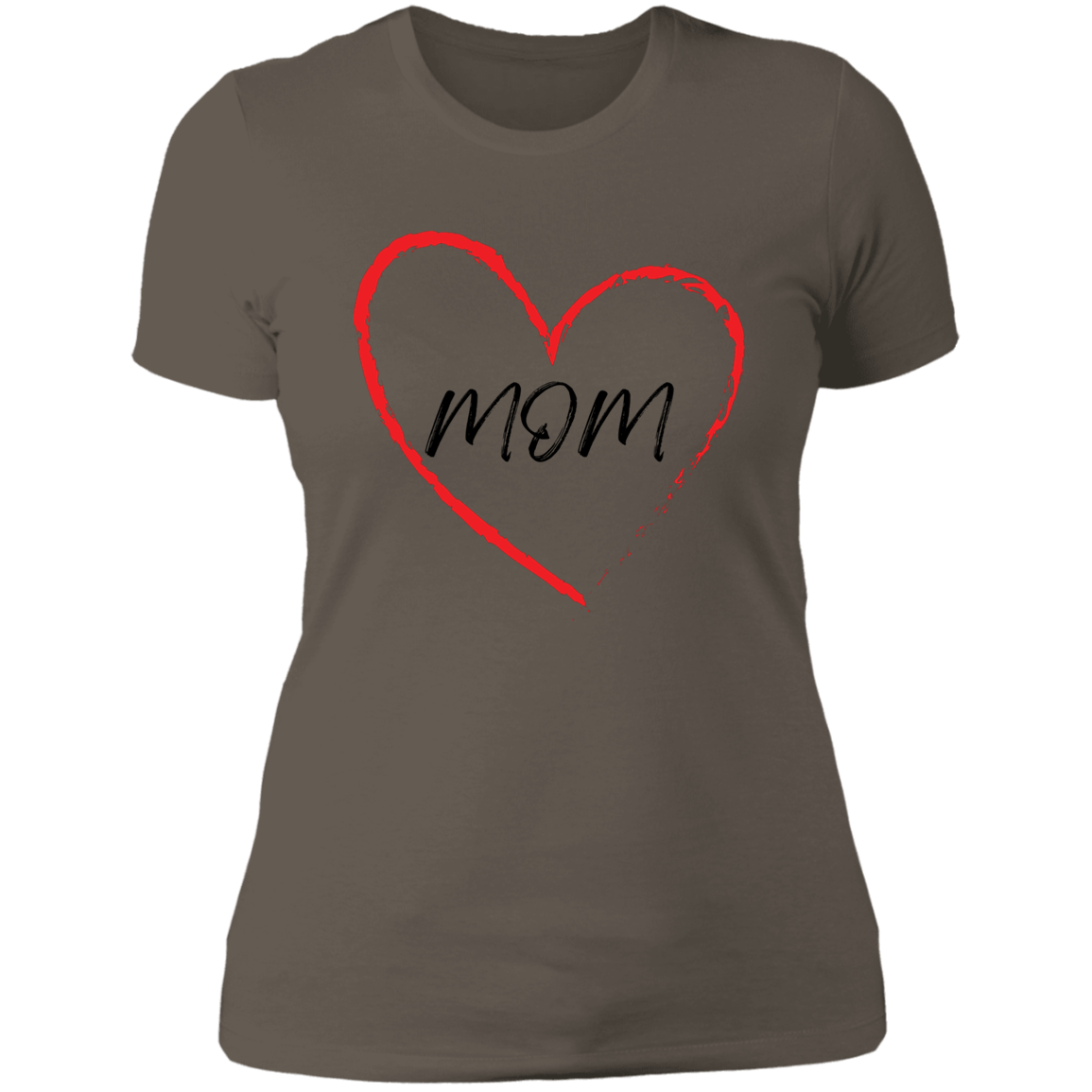 MOM Ladies' Boyfriend T-Shirt