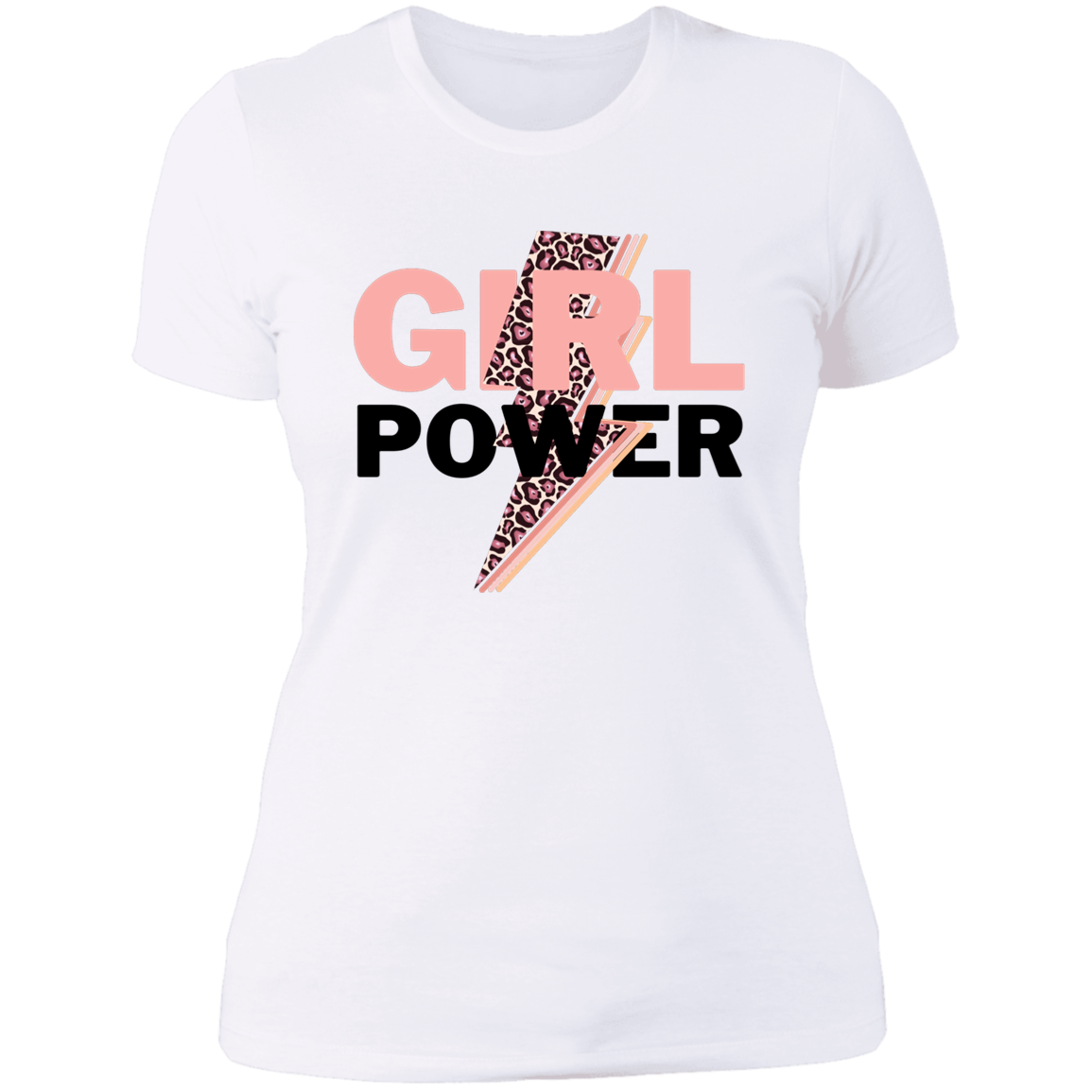 Girl Power - Ladies' Boyfriend T-Shirt