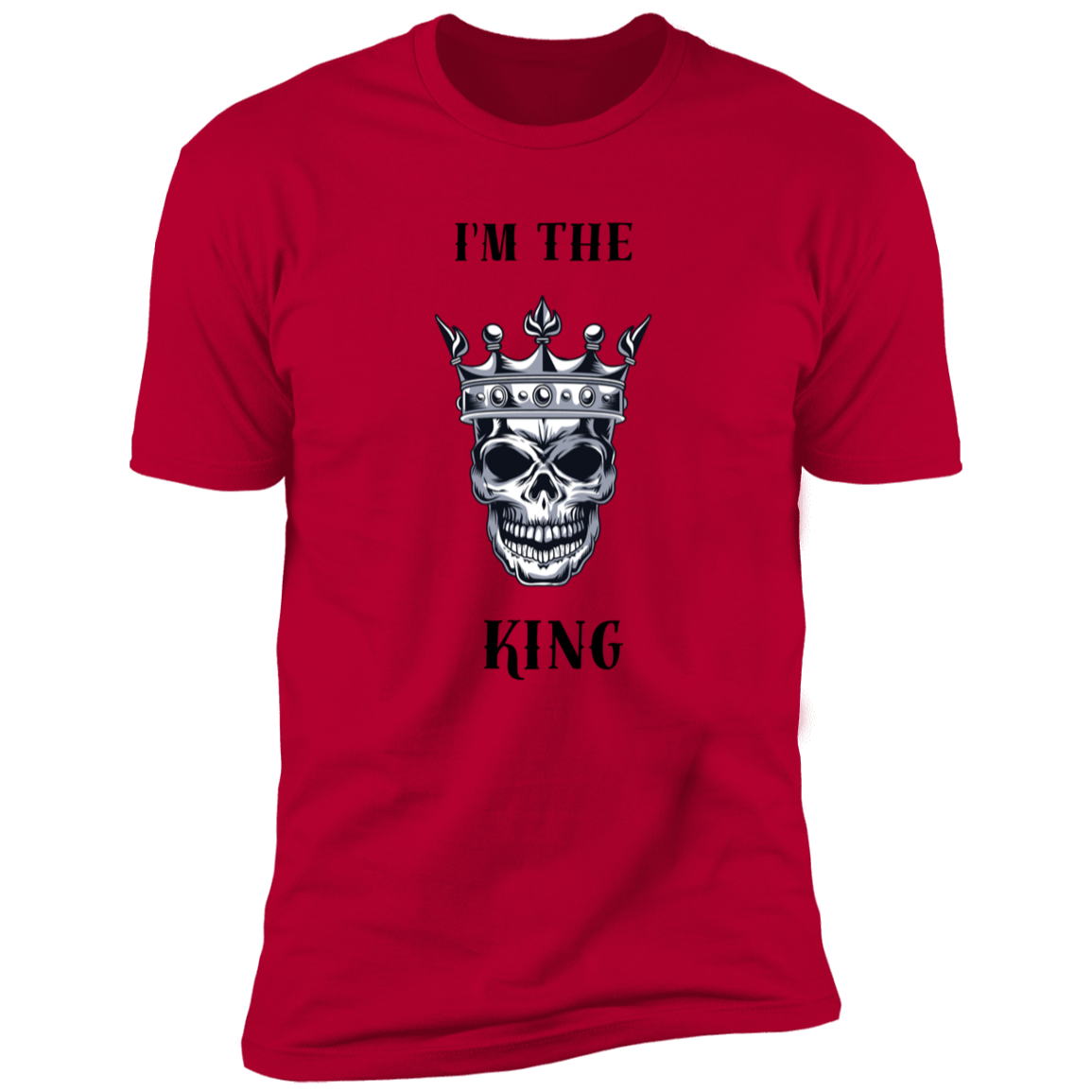 I'M THE KING - MEN Short Sleeve T-Shirt