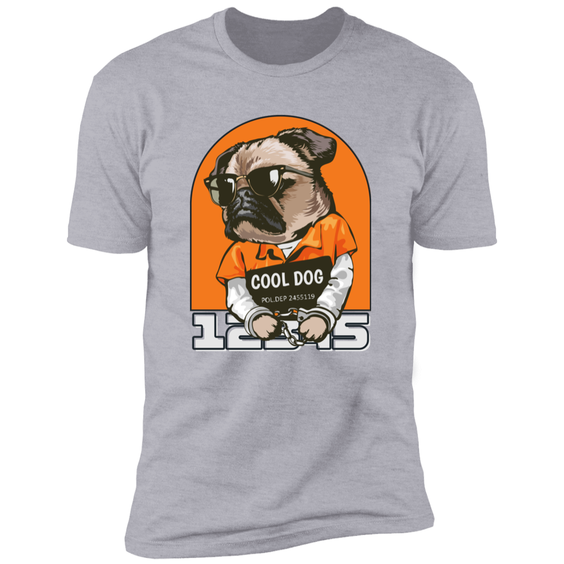 Cool Dog - Men Short Sleeve T-Shirt