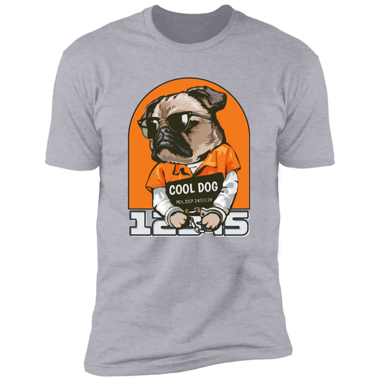 Cool Dog - Men Short Sleeve T-Shirt