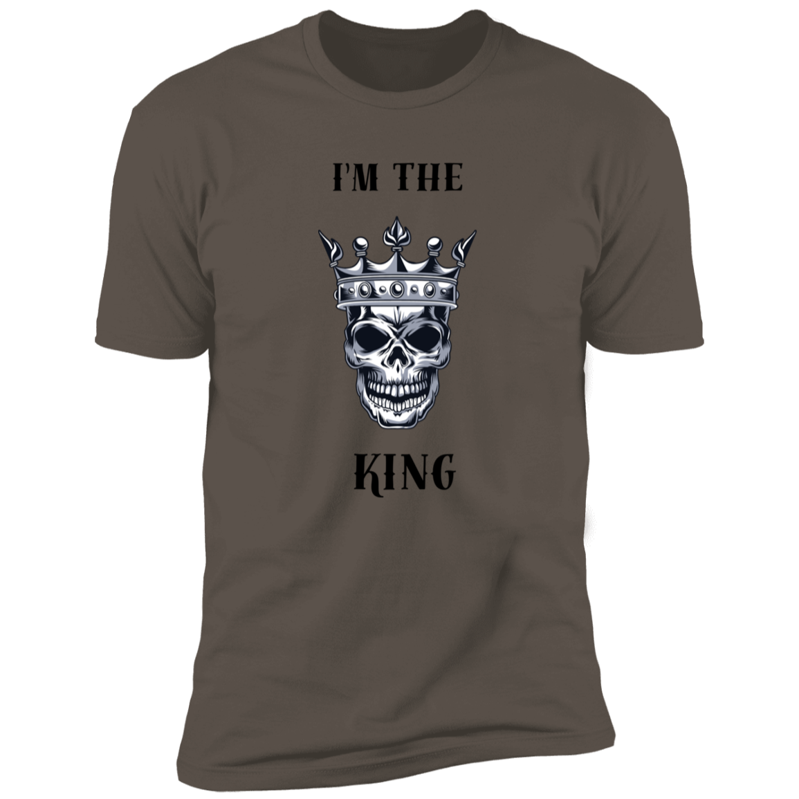 I'M THE KING - MEN Short Sleeve T-Shirt