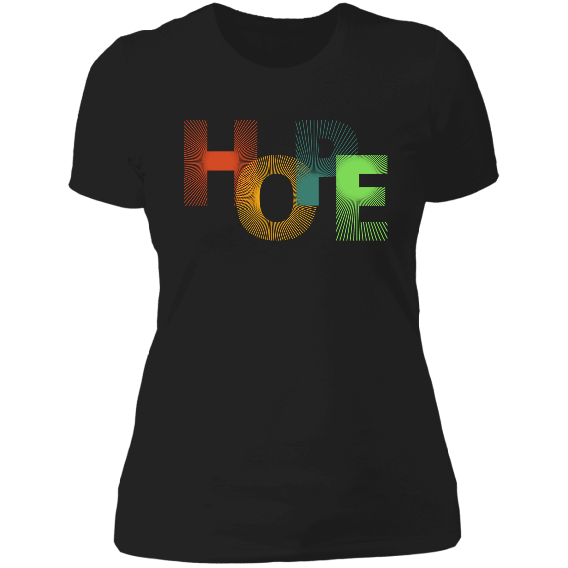 Hope - Women Boyfriend T-Shirt