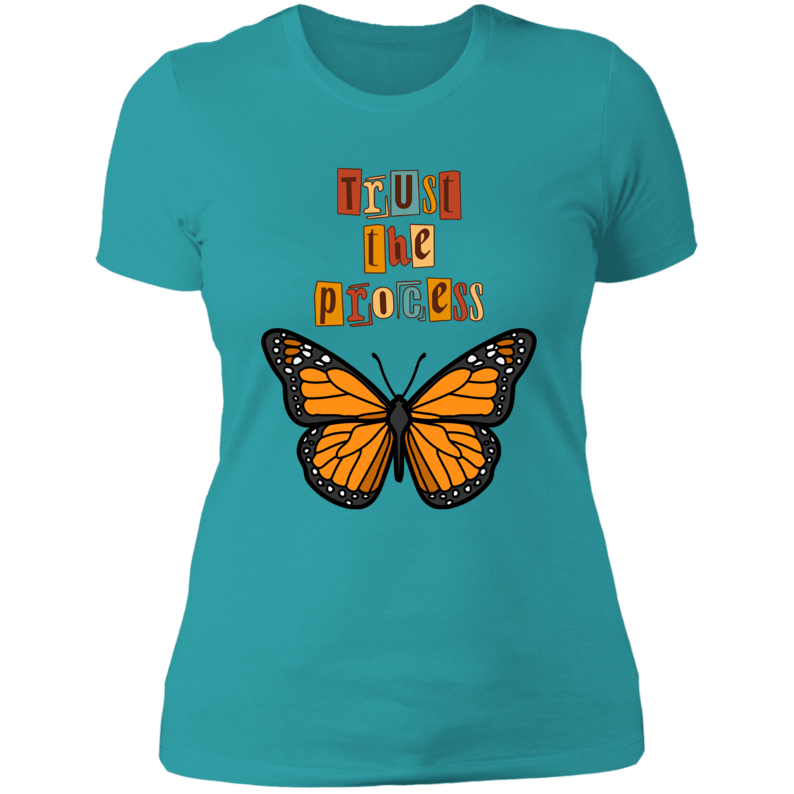 Trust the Process -  Ladies' Boyfriend T-Shirt