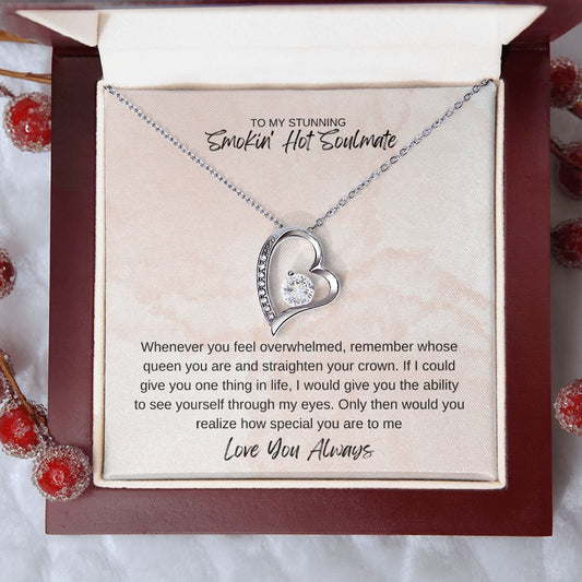 Forever Love Necklace - Smokin' Hot Soulmate