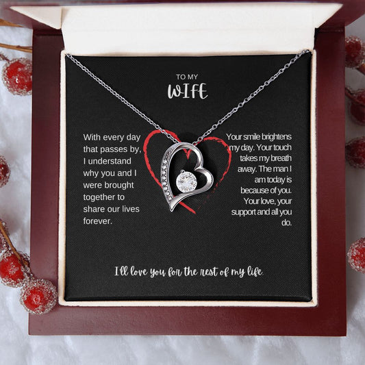 Forever Love Necklace - To My Wife
